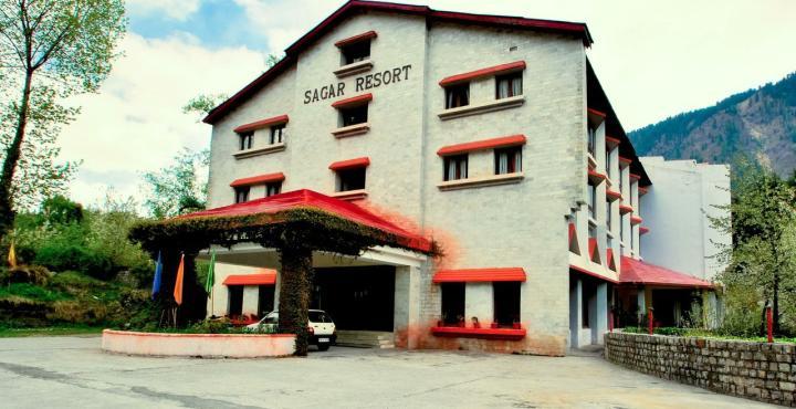 Sagar Resort Manāli Kültér fotó