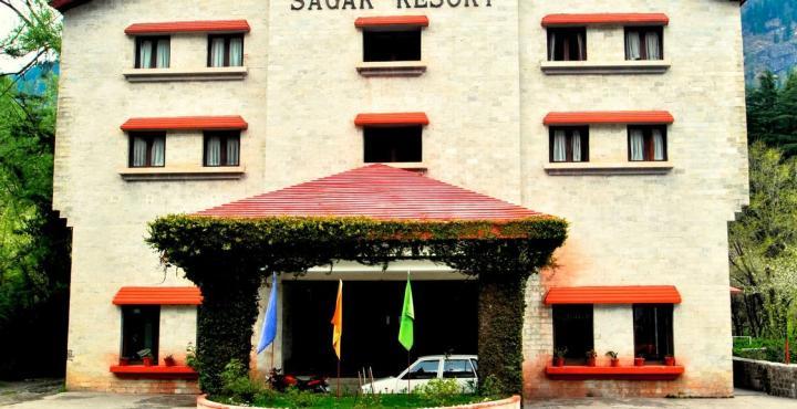 Sagar Resort Manāli Kültér fotó